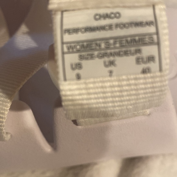 Chaco Sandles performance sandal size 9 brand new - Picture 3 of 4